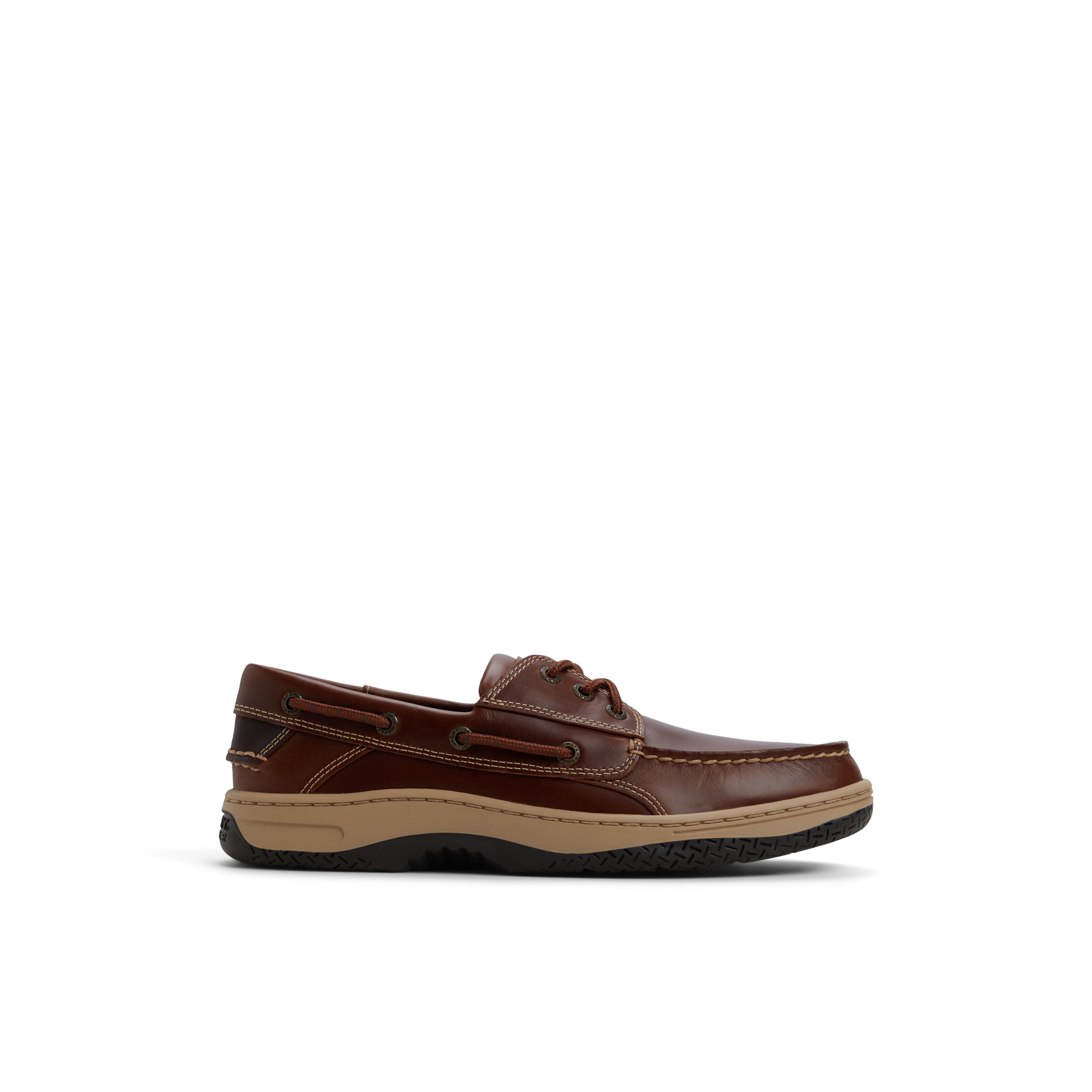 フラットシューズ The Sharp Corner Polished Leather Boat Shoe Sperry® X J.Crew Authentic Original Unisex Two-eye Boat